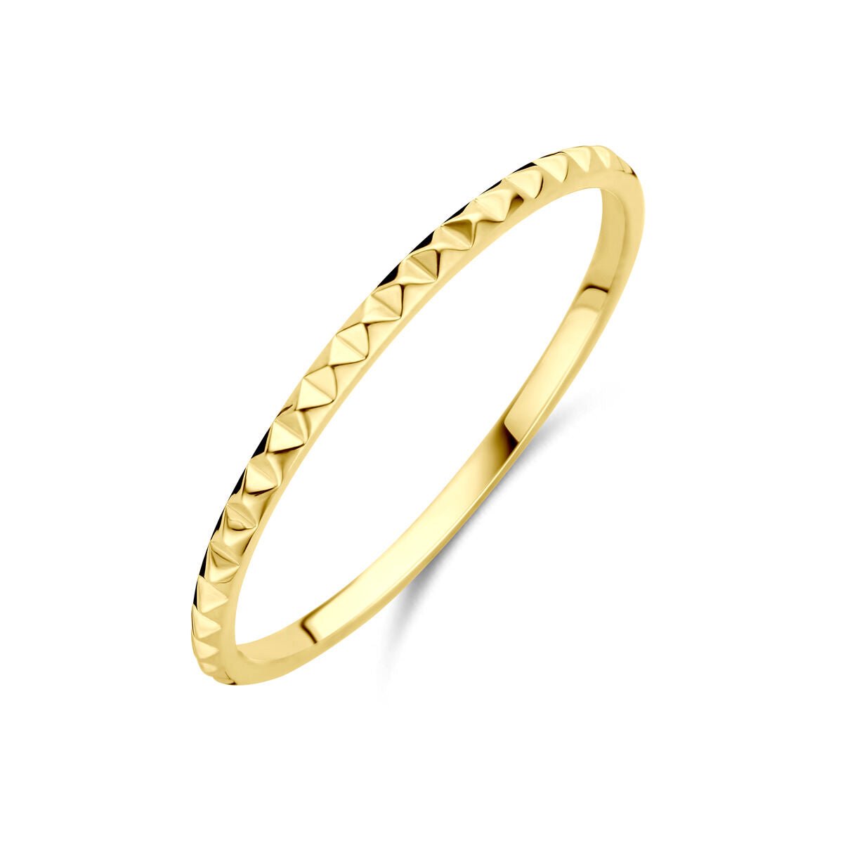 14K Geelgouden Ring 4033463