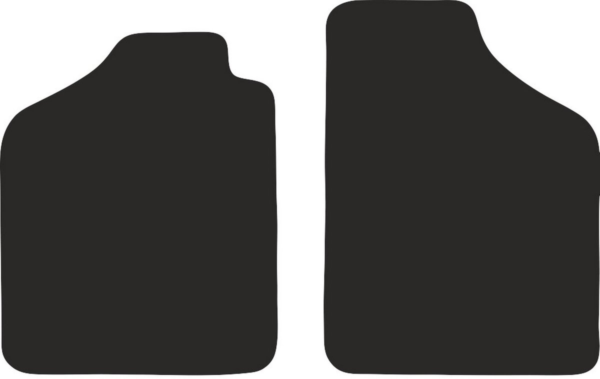 BASIC voorzijde voor: Fiat Uno hatchback 1983-2001