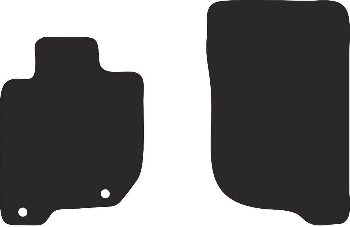 BASIC front voor: Mitsubishi L200 IV pick-up 2006-2015