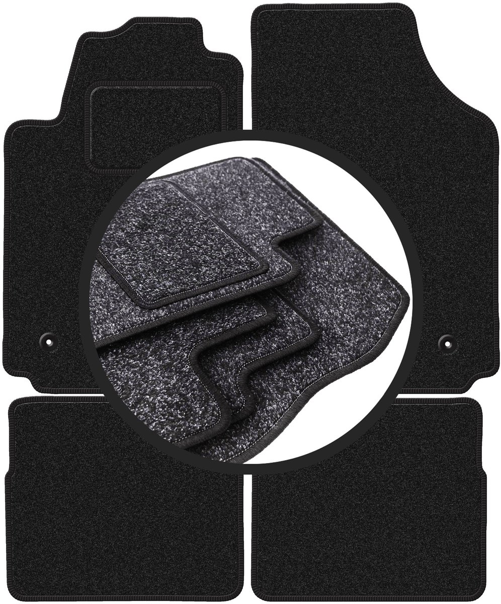 ANTHRA automatten voor: Audi A2 hatchback (2000-2005)