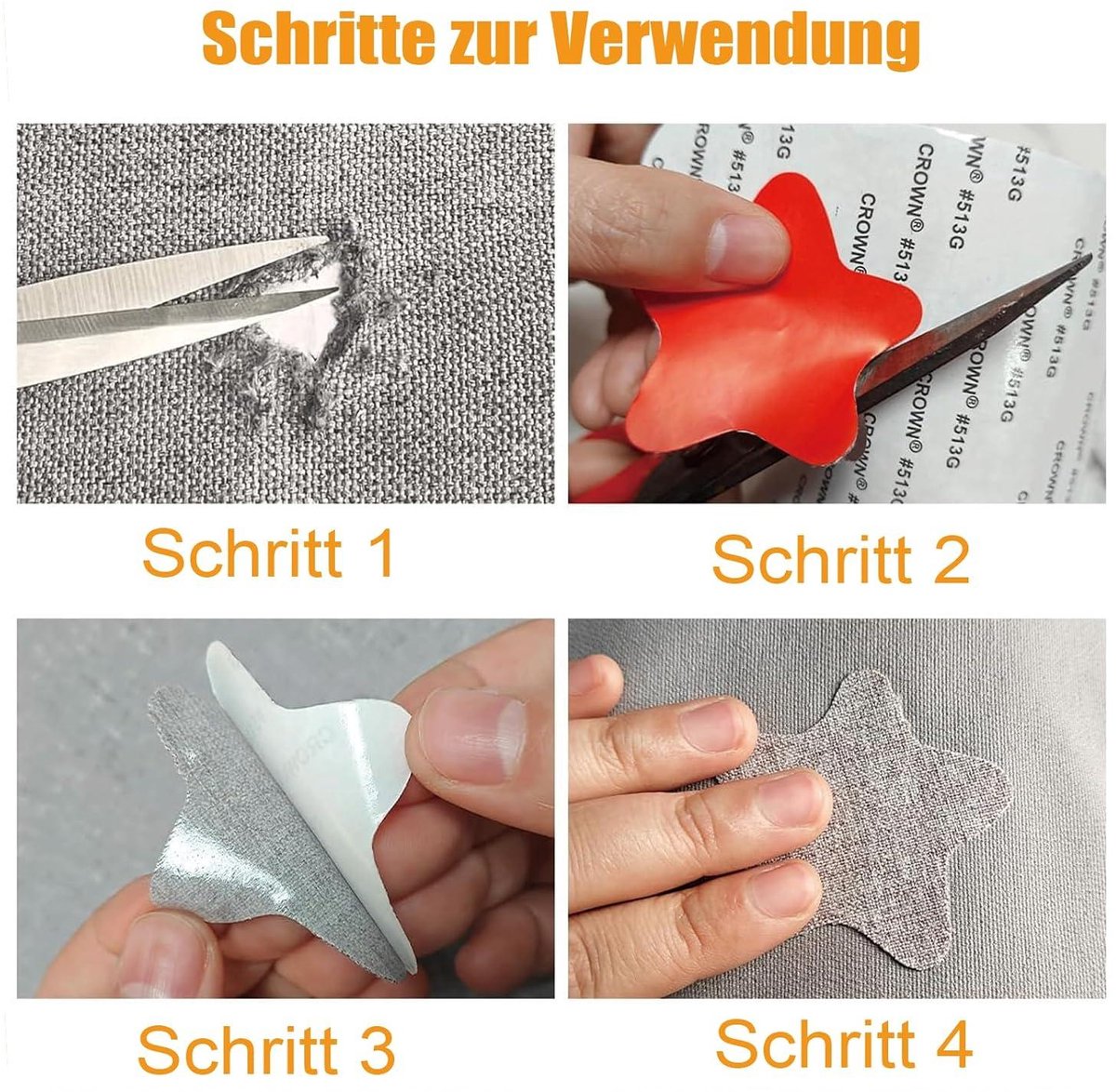 LeatherFix | Zelfklevende leerreparatieset voor banken, sofa's