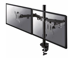 Neomounts FPMA-D550DBLACK Monitorarm 2 schermen - 10-32" - 0-8 kg/scherm - zwart