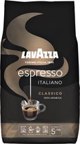 Lavazza Espresso Italiano Classico Koffiebonen - 100% Arabica Koffie Bonen - Intensiteit 5/10 - 1 kg