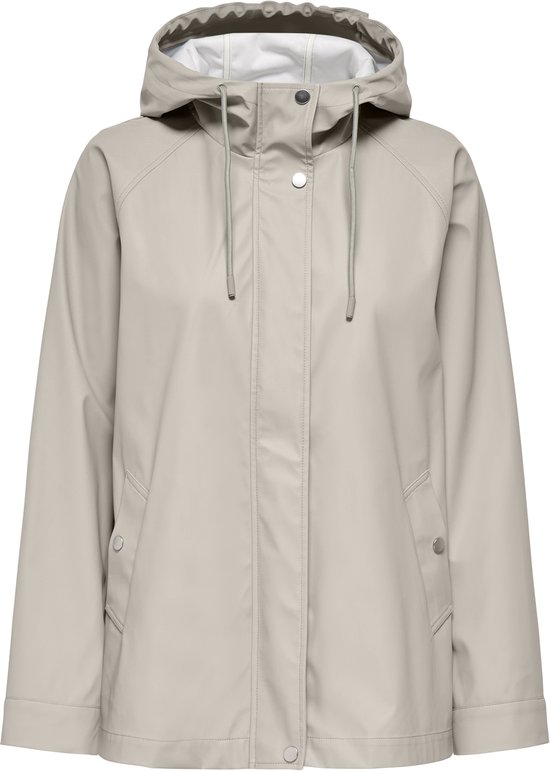 ONLY - ONLELISA SHORT RAINCOAT OTW - Dames - Vestes matelassées