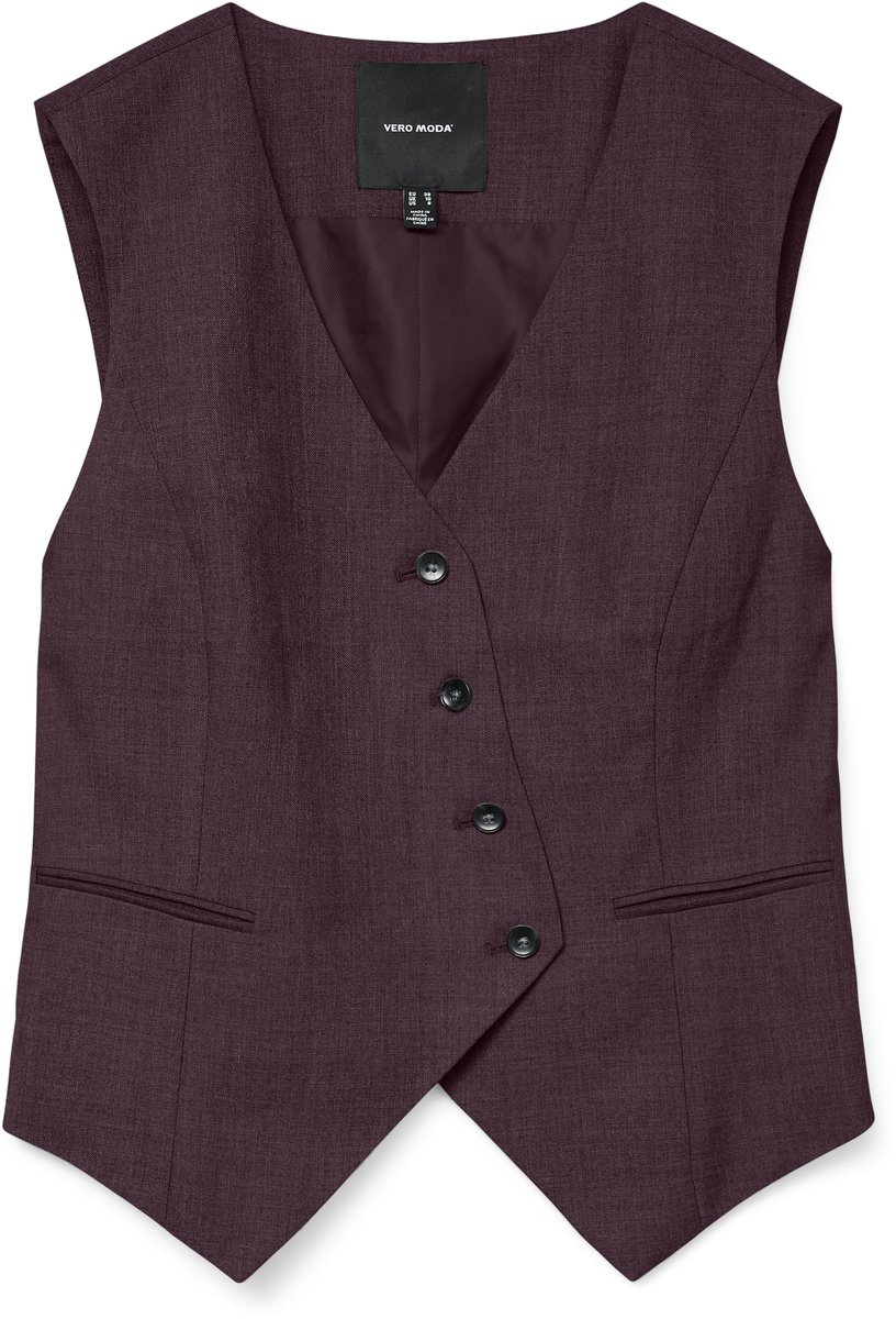 Vero Moda Gilet VMHAILEY Stijlvol gilet