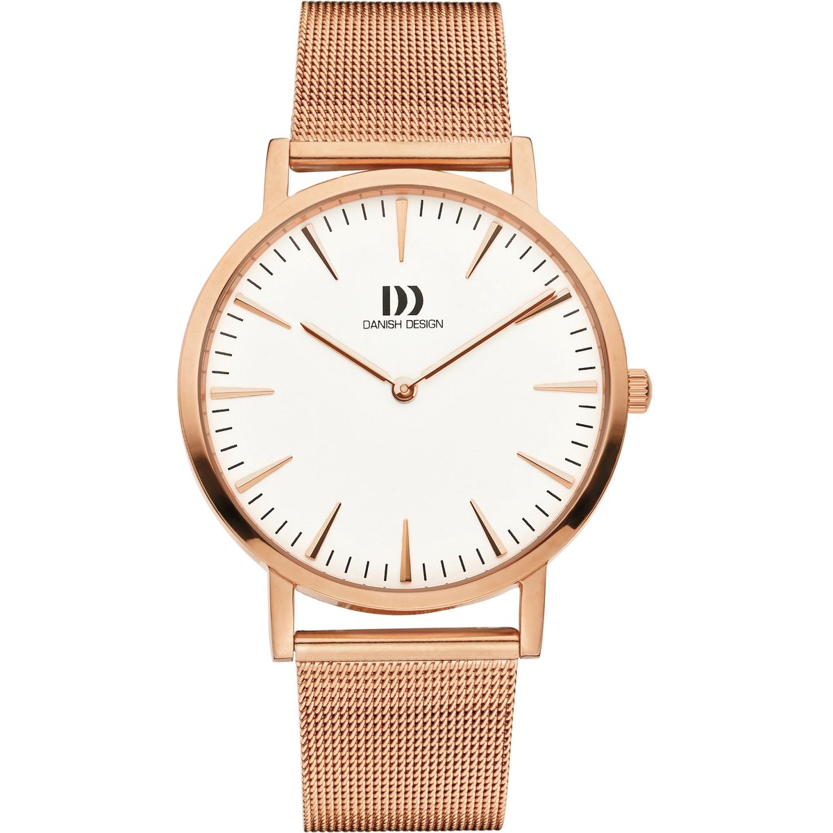 Danish Design - Unisex Horloge London IQ67Q1235 - Rosekleurig