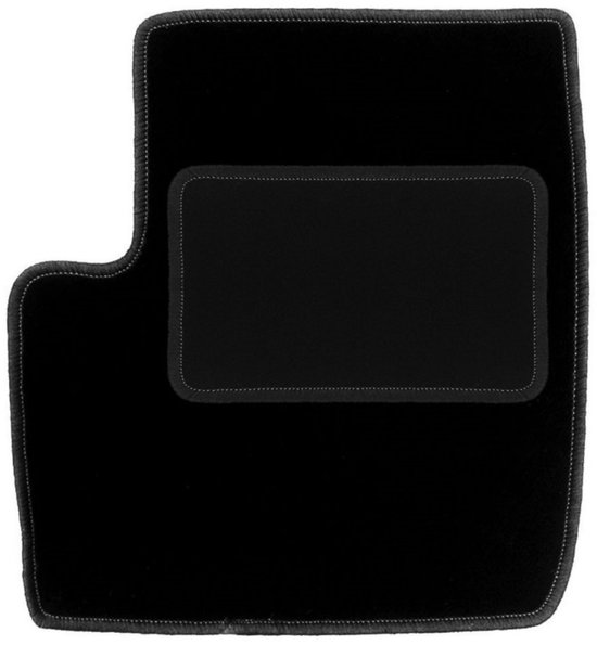 Fußmatten Automatten Velours für Hyundai Getz 2002-2012 4tlg schwarz ohne Bef. e