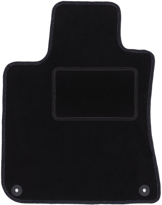 Bestuurdersmat zwart voor: Hyundai ix35 SUV (2009-2015)