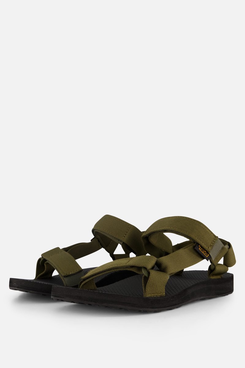 Teva Original Universal Sandalen Textiel Groen