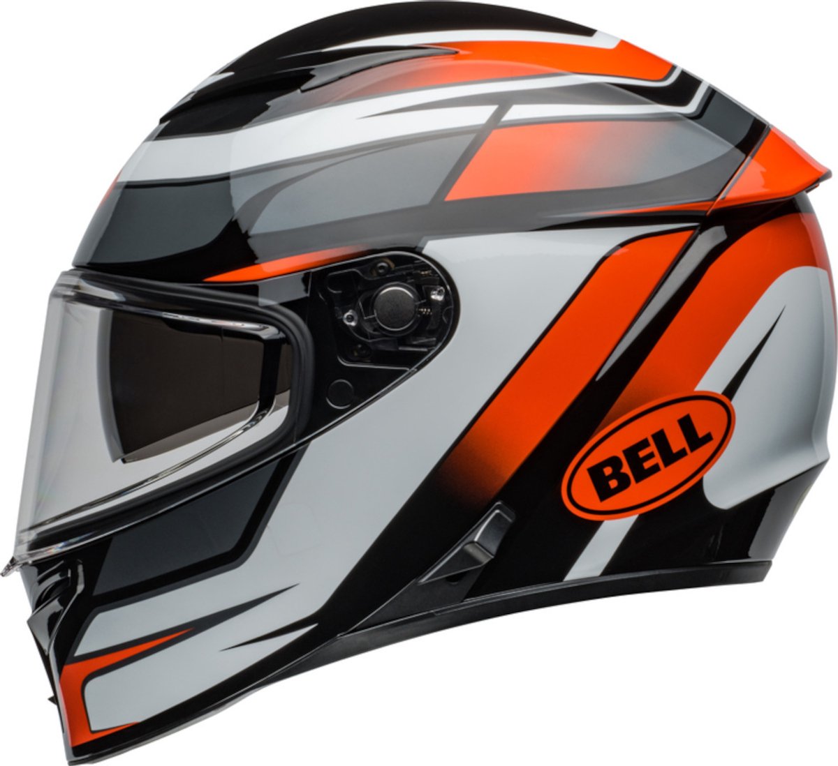 Bell Lithium MIPS Podium Zwart Oranje Integraalhelm - Helm – foto 7