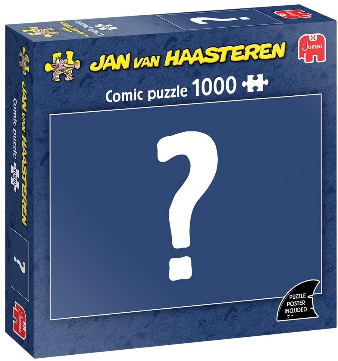 Jan van Haasteren - Op hete kolen - 1000 stukjes puzzel - Legpuzzel — afbeelding 5