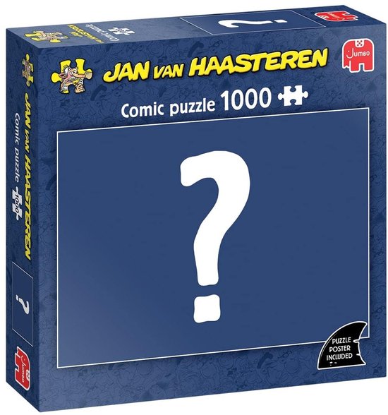 Jan van Haasteren - Op hete kolen - 1000 stukjes puzzel - Legpuzzel