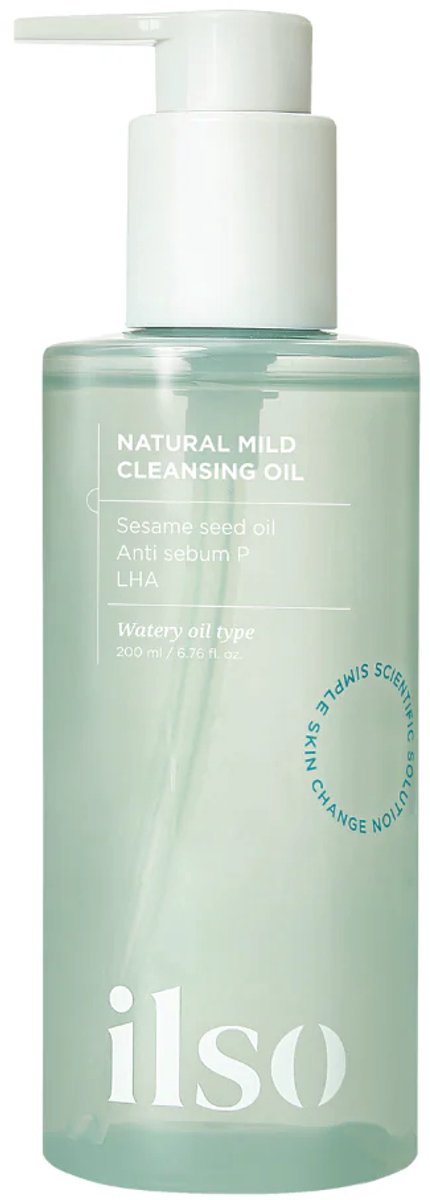 Ilso - Natural Mild - Cleansing Oil - 200 ml