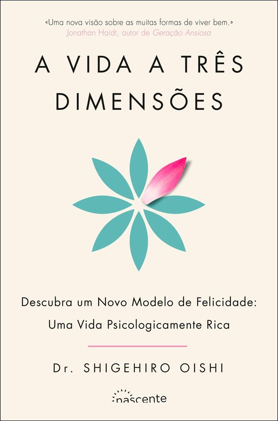A Vida a Três Dimensões - cover