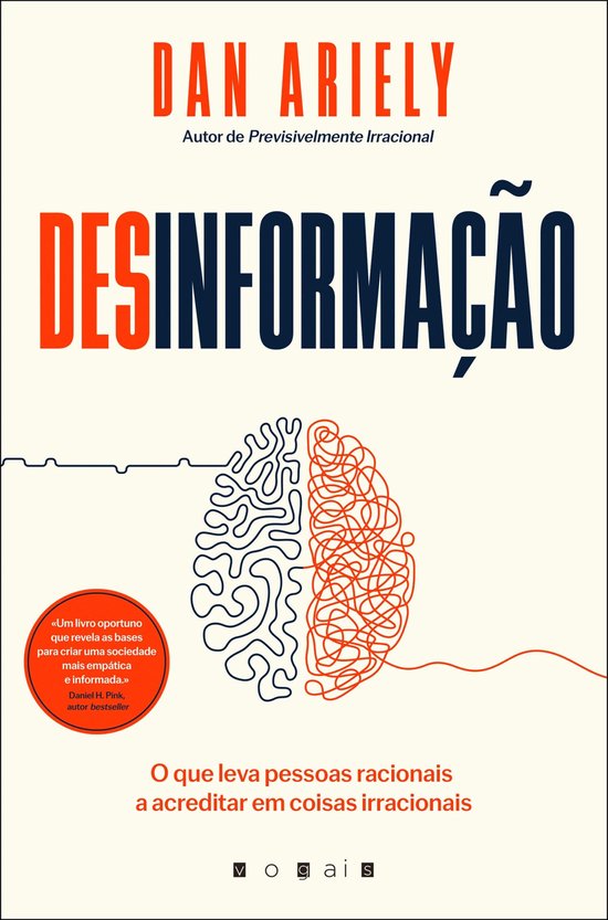 Desinformação - cover