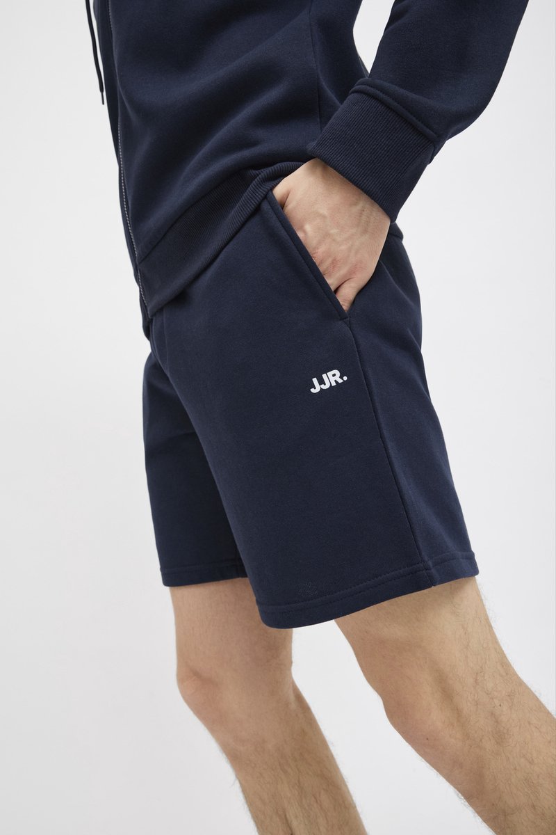 JJ REBEL JREBGORM REG REBEL LOGO SWEAT SHORTS SN Heren Trackshort - Sky Captain — afbeelding 3