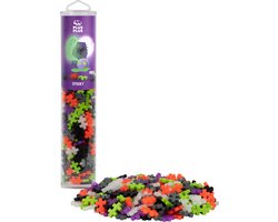 Plus-Plus Spooky mix 240 delige bouwset Tube - 4317 - Bouwspeelgoed - Constructiespeelgoed - Set met bouwstenen - Vanaf 5 jaar