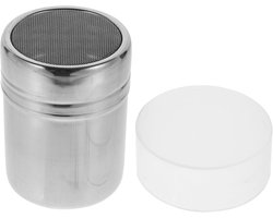 Multifunctionele Condiment Pot - Metalen Blikdeksel - Kruiden Opbergfles - 1 stuk