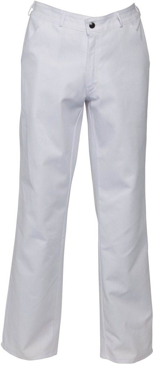 HAVEP Werkbroek drukknoop Basic 8237 - Wit - 52
