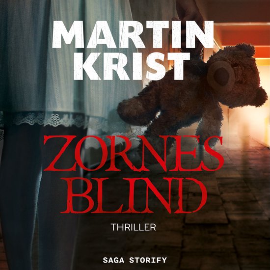 Zornesblind - cover