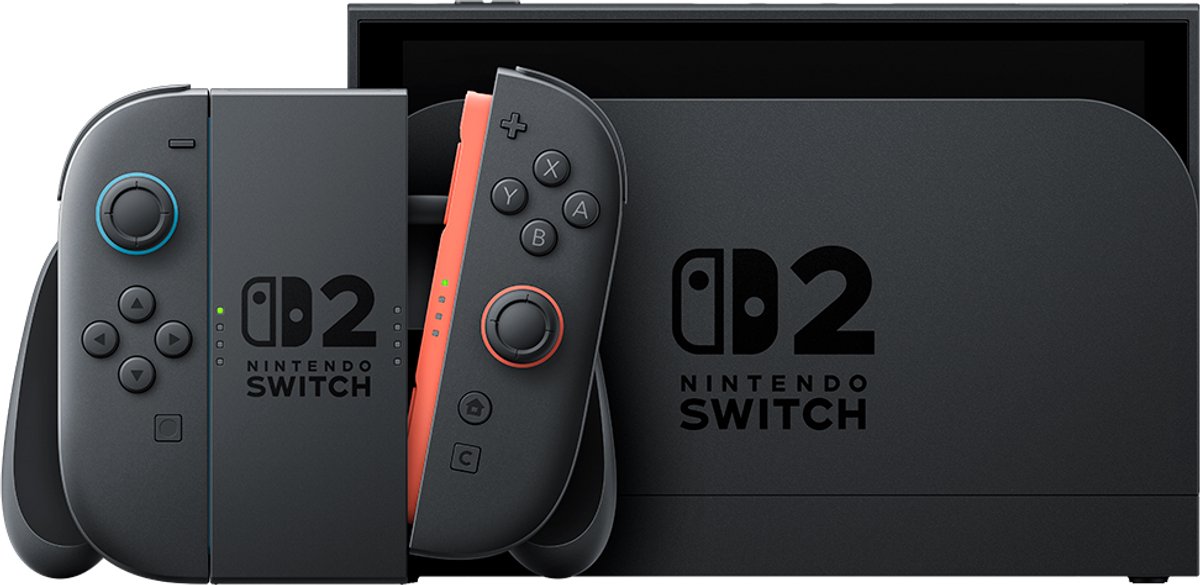 Nintendo Switch 2 - Zwart – foto 2