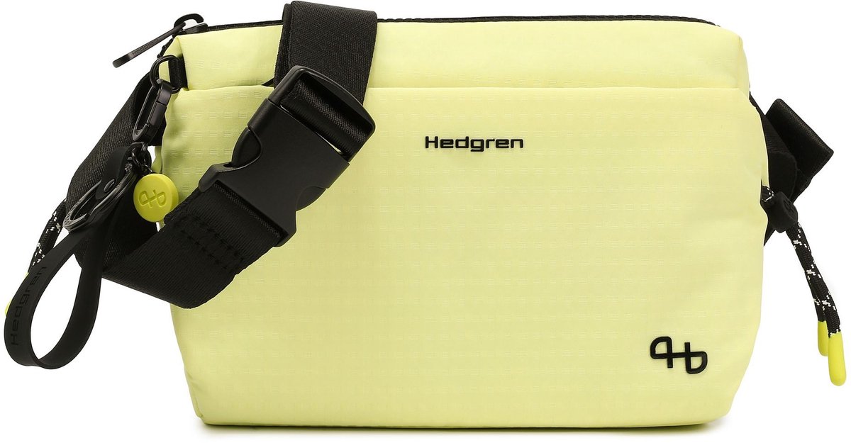Hedgren gordeltas Jun Waistbag Charlock Yellow Lichtgeel