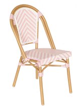 Oviala - et chaise de jardin en rotin