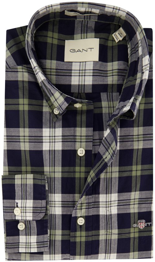 Chemise décontractée Gant bleu foncé