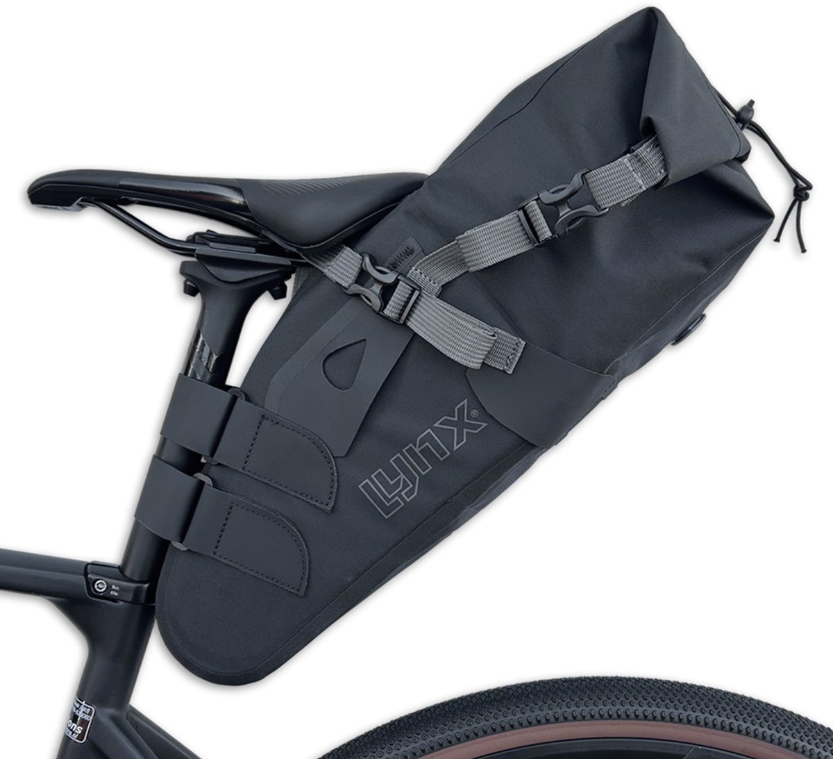 Zadeltas Wildtrack XL - 50x20x17cm - Waterdicht