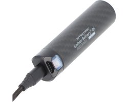Nitecore Carbon Battery 6K, powerbank CB6K met 6000mAh capaciteit, ultralicht, verlengt de lichttijd van veel Nitecore-hoofdlampen