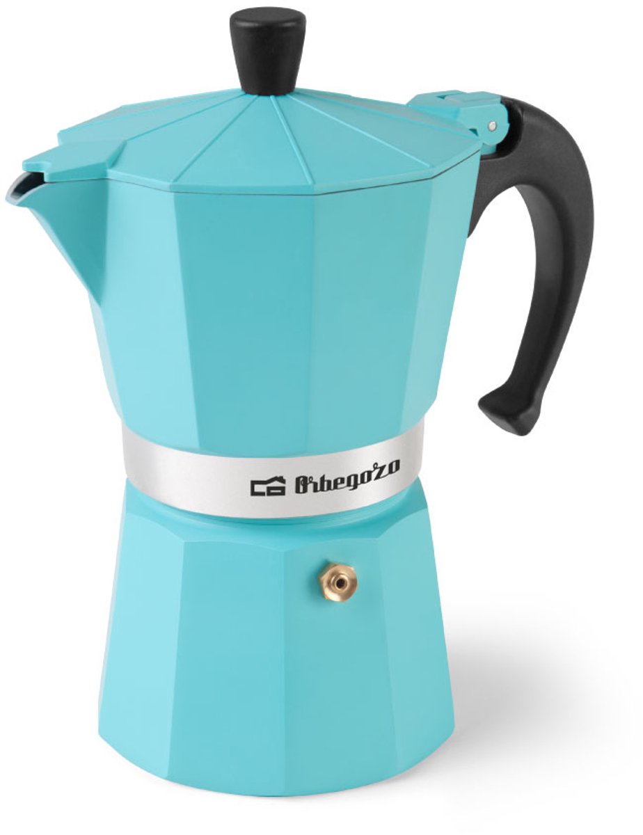 Orbegozo Kfv 645 Koffiezetapparaat Italiaans 6 Bekers Blauw