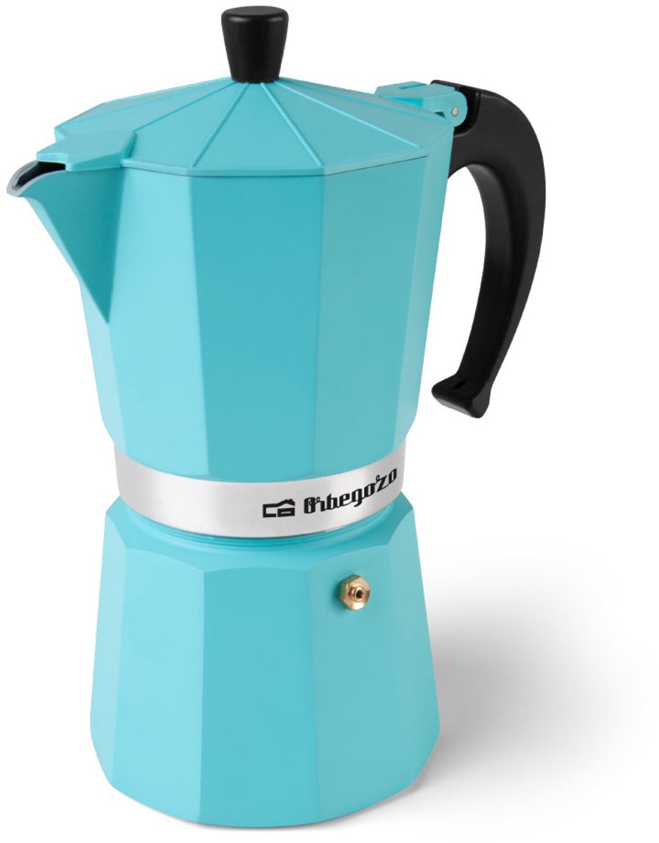 Orbegozo Kfn 1245 Koffiezetapparaat Italiaans 12 Bekers Blauw