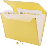 FYY Documententas, A5, 5 stuks, documentenmap, A5, verzamelmappen met drukknop, kunststof envelop, map, waterdicht, zichtvak, documenten met kaart voor reizen, kantoor, document, school (A5, 5
