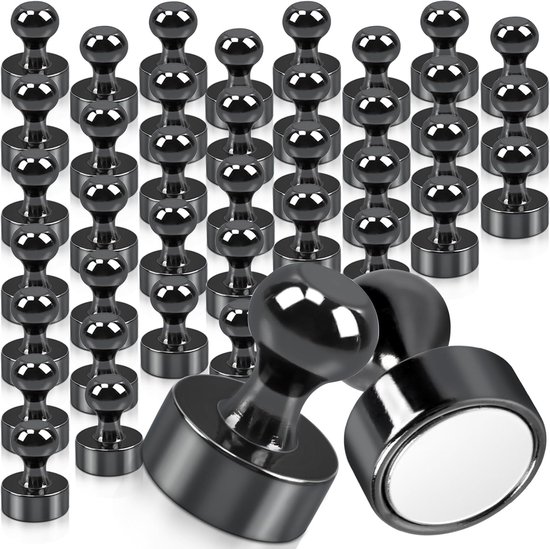 100 Stuks Neodymium-Magneet, Extra Sterke Koelkastmagneten 6 x 3 mm, Ronde Magneten Met Sterke Grip voor Whiteboard, Onderwijs, Onderzoek