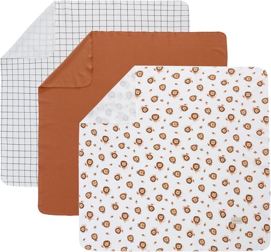 Wieg Deken 75x100cm - Ash Green