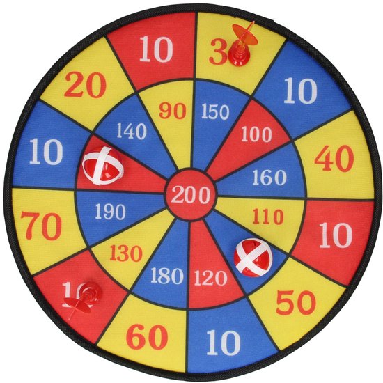 Dartspel Klittenband van Jumbo — afbeelding 2