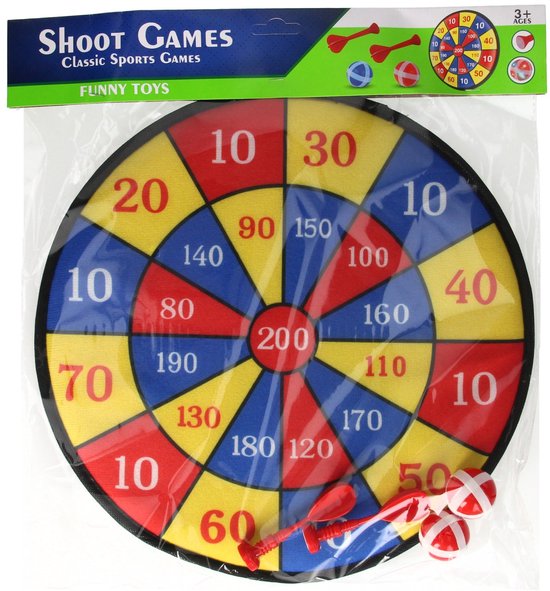 Dartspel Klittenband van Jumbo — afbeelding 3