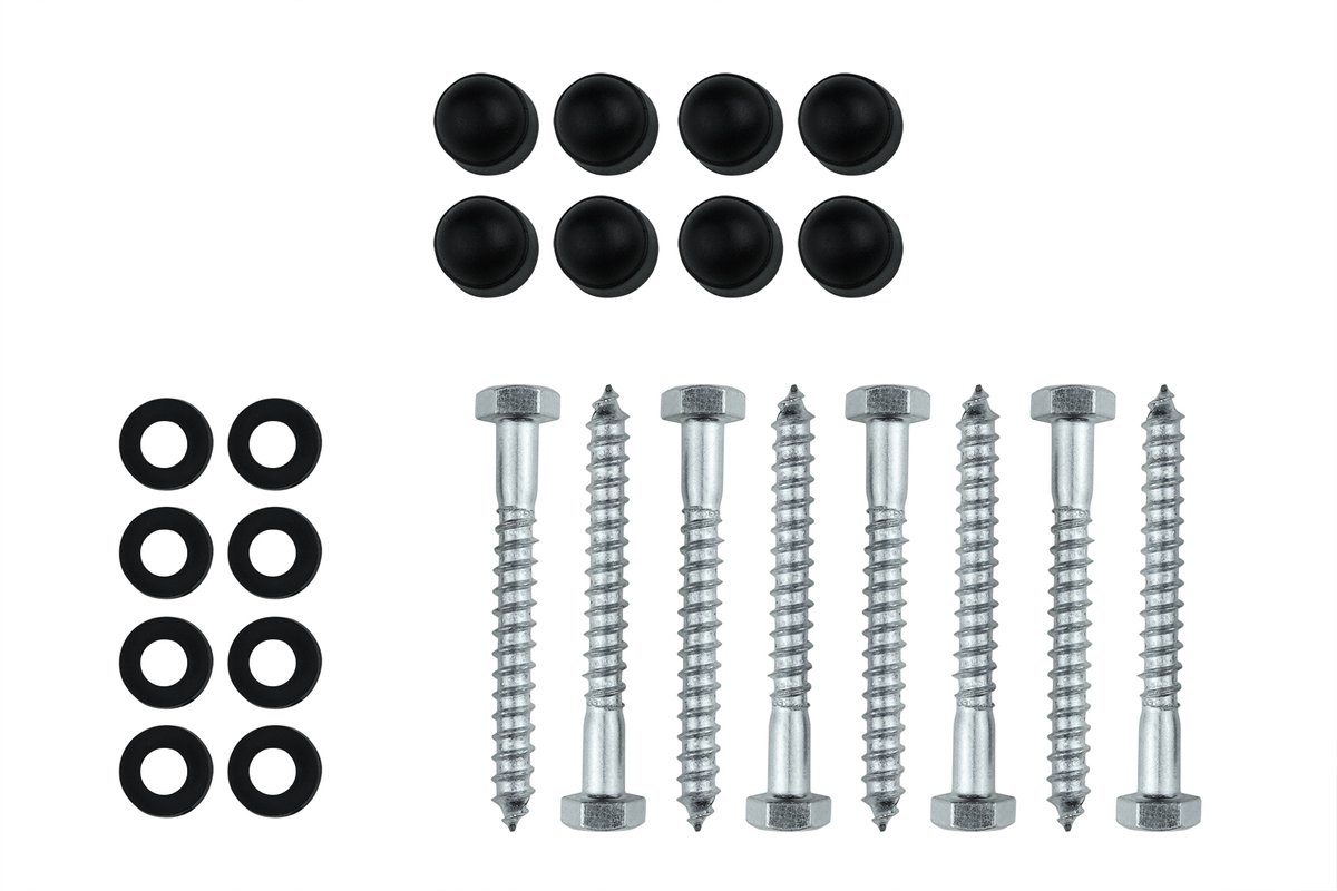 Wovar Bevestigingsset voor pergola verlenging| Per set