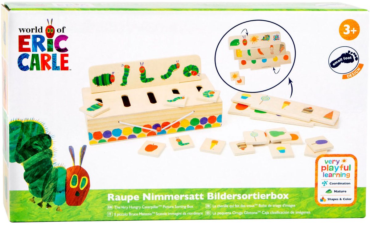 Rupsje Nooit Genoeg - sorteer Box