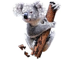 foto van Shape Puzzel Koala, 100st.