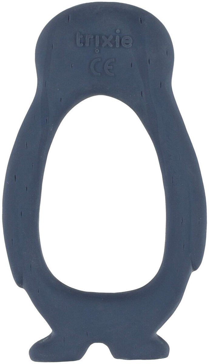 Trixie Natuurlijk rubber grijpspeeltje - Mr. Penguin van Trixie — afbeelding 2