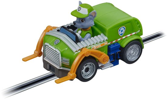 Carrera FIRST Speelgoedvoertuig - FIRST - PAW Patrol - Rocky auto van Carrera — afbeelding 2