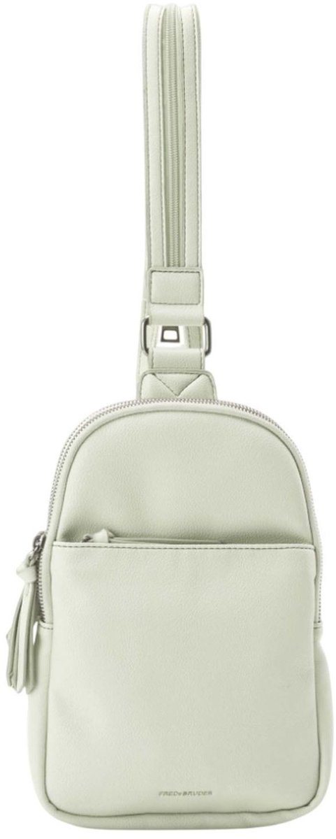 FREDsBRUDER Rugzak Slingtas Dear Hybrid Crossbag Light Matcha green Mintgroen