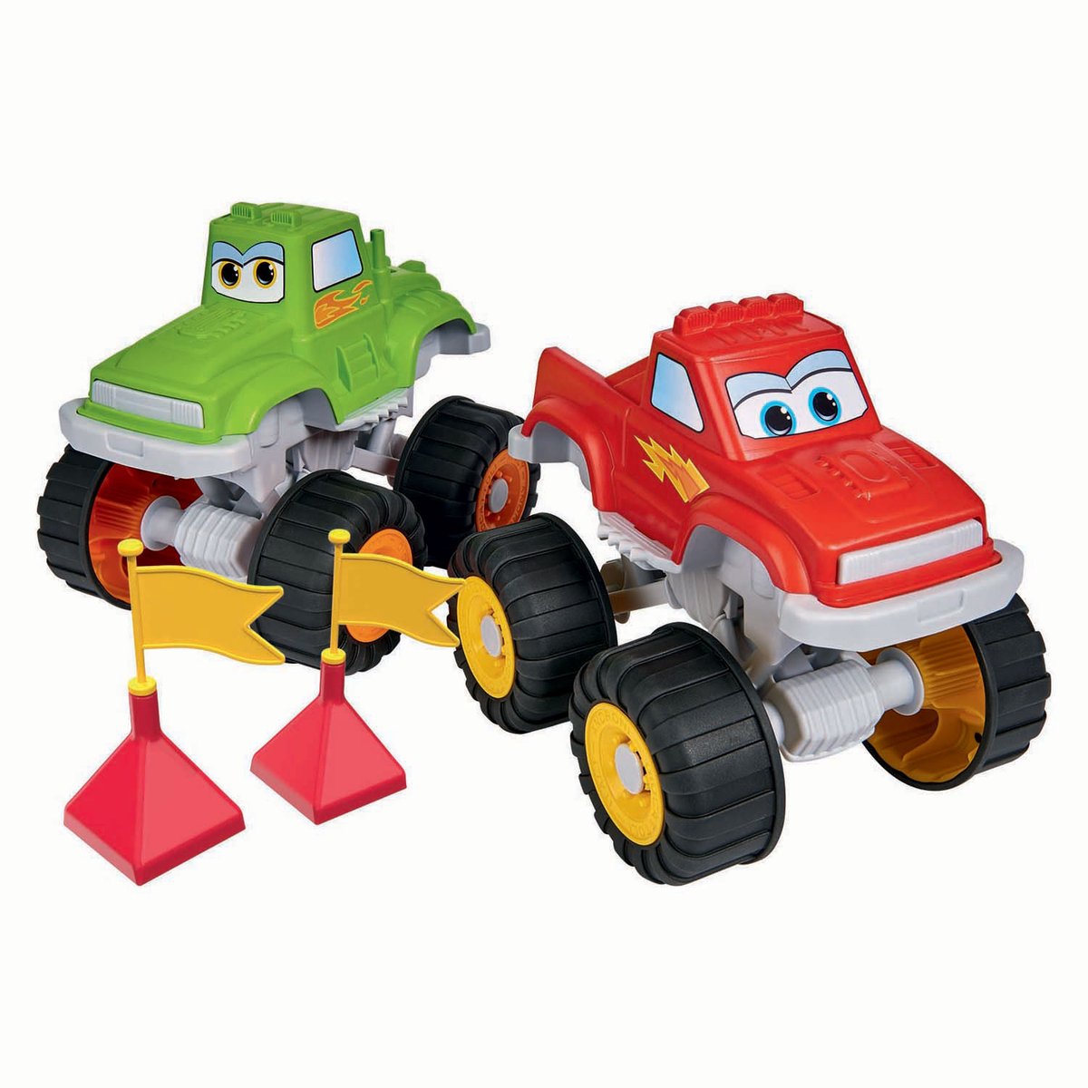 Monster Truck Speelset, assorti
