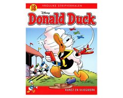 Donald Duck Vrolijke Stripverhalen 18 - Kunst en vliegwerk