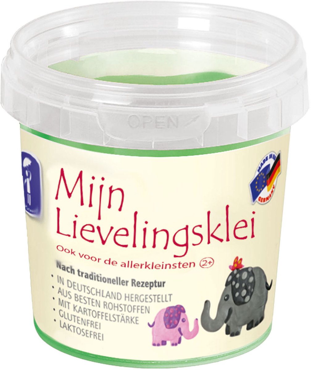 Feuchtmann Mijn Lievelingsklei Groen, 150gr.