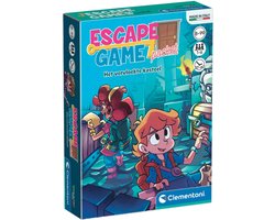 foto van Clementoni Bordspel - Escape Game - Het Vervloekte Kasteel - Gezelschapsspel voor Familie - Kinderen vanaf 8 Jaar