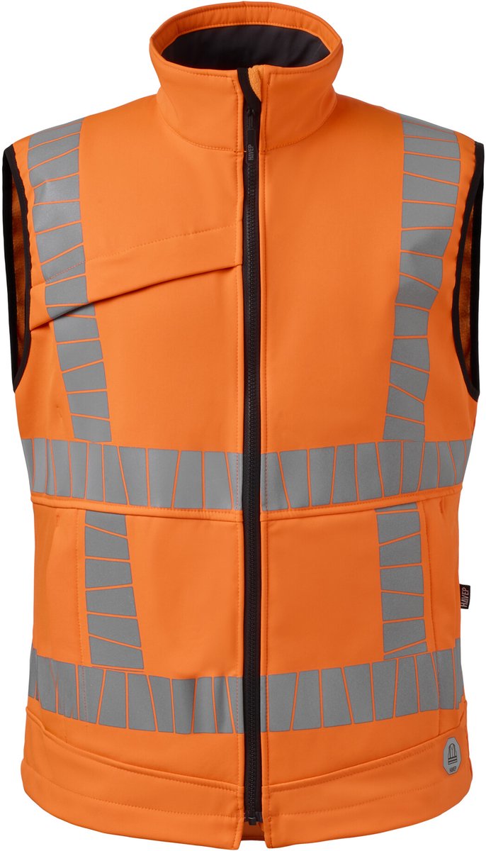 HAVEP Bodywarmer RWS+ 50480 - Fluo Oranje/Charcoal - M