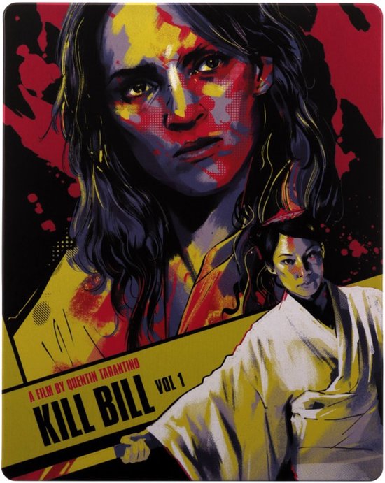 Kill Bill [Blu-Ray 4K]+[Blu-Ray]
