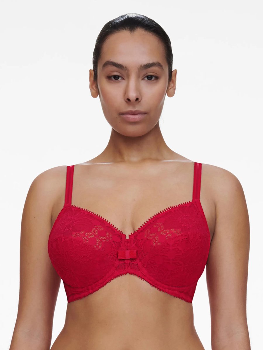 Chantelle Day to Night – BH Beugel – C15F10 – Poppy Red - D80/95 Rood
